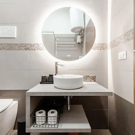 Centro Storico - Stazione A 500m Strategico Elegant Loft Apartamento *